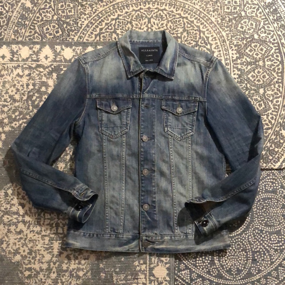 All Saints denim jacket